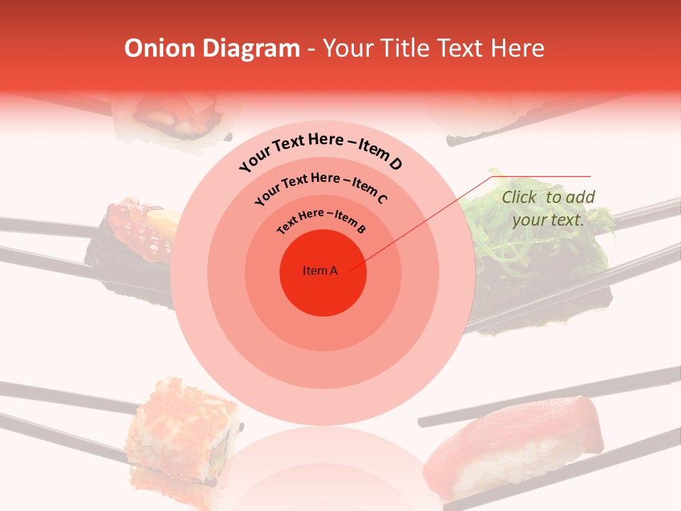 Salmon Slice Ikura PowerPoint Template