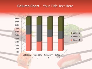 Salmon Slice Ikura PowerPoint Template