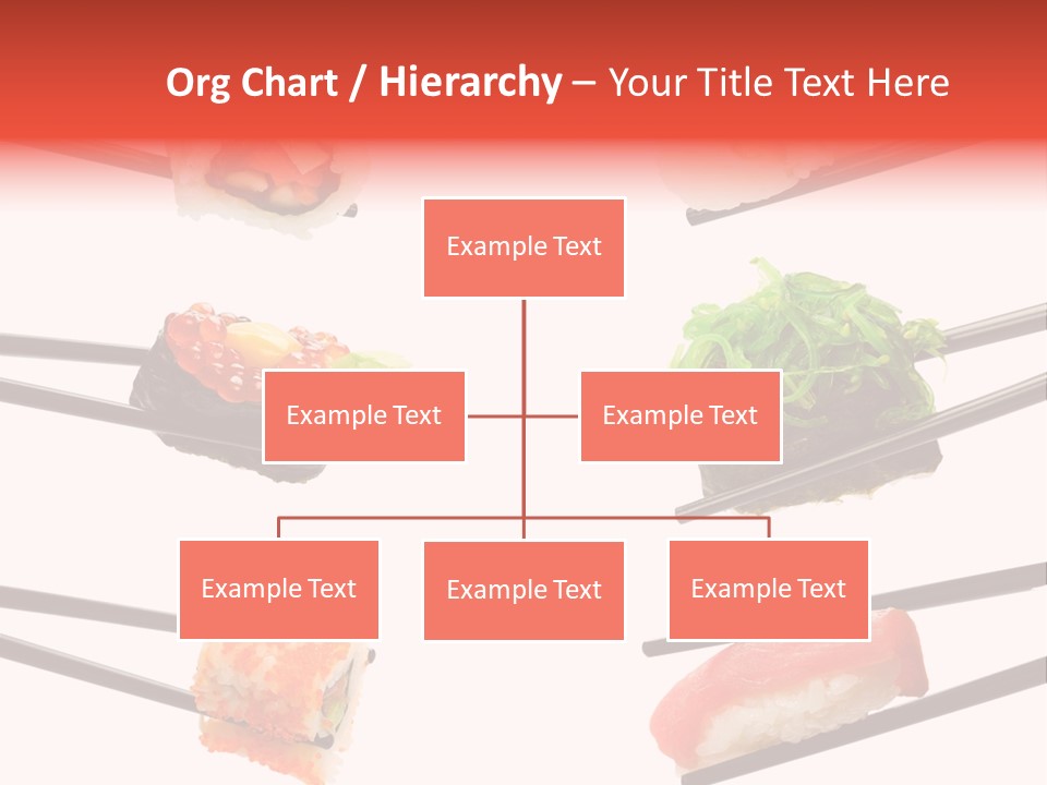 Salmon Slice Ikura PowerPoint Template