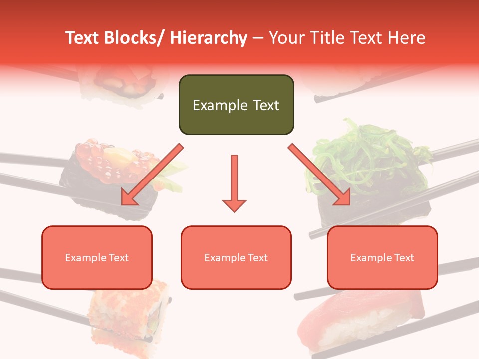 Salmon Slice Ikura PowerPoint Template
