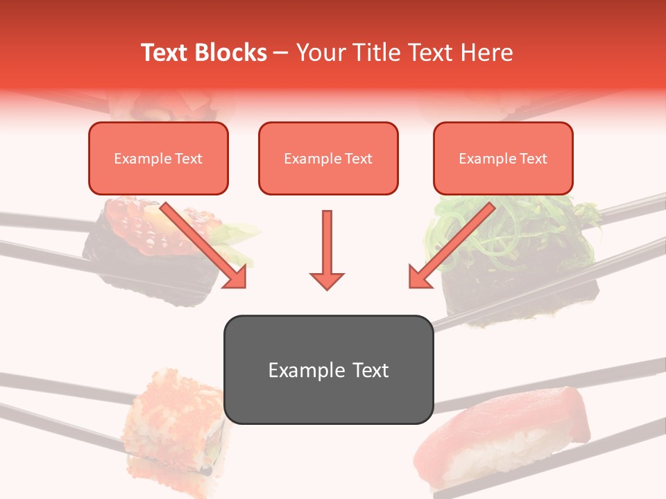 Salmon Slice Ikura PowerPoint Template
