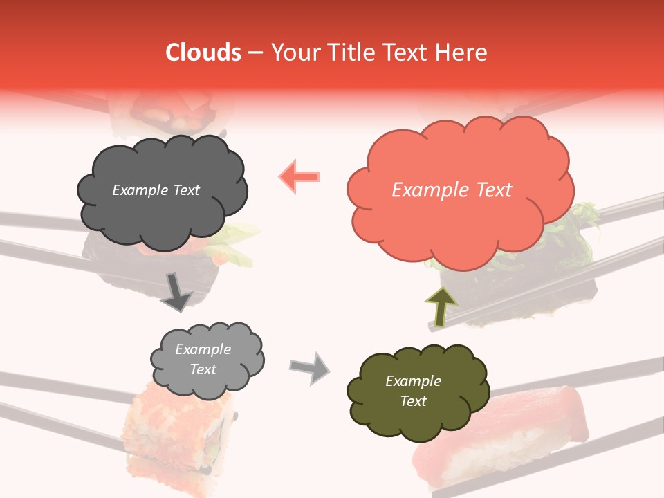 Salmon Slice Ikura PowerPoint Template
