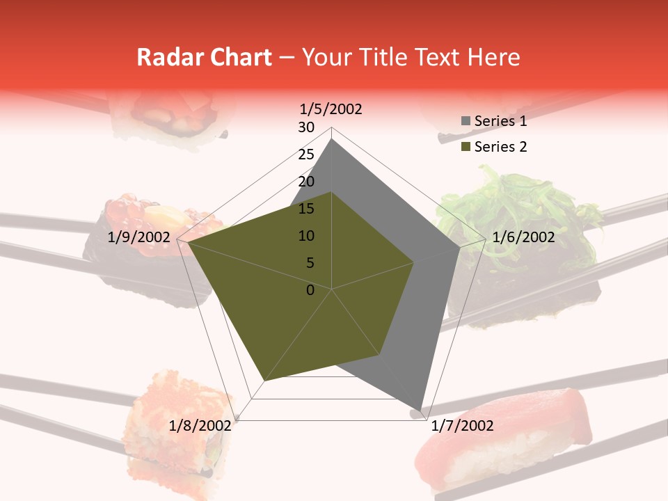 Salmon Slice Ikura PowerPoint Template