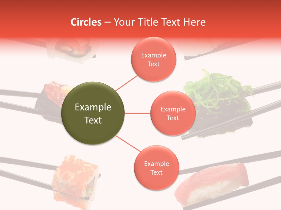 Salmon Slice Ikura PowerPoint Template