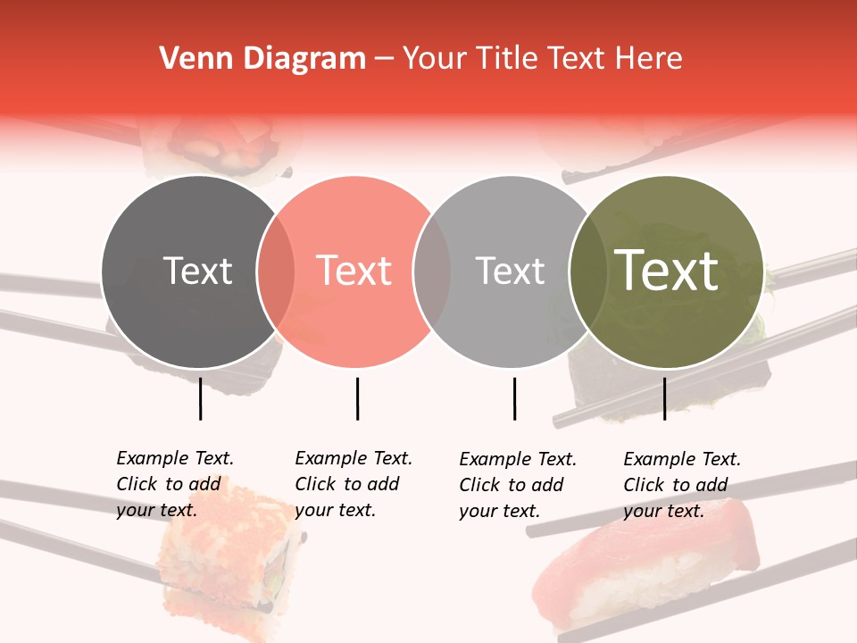 Salmon Slice Ikura PowerPoint Template