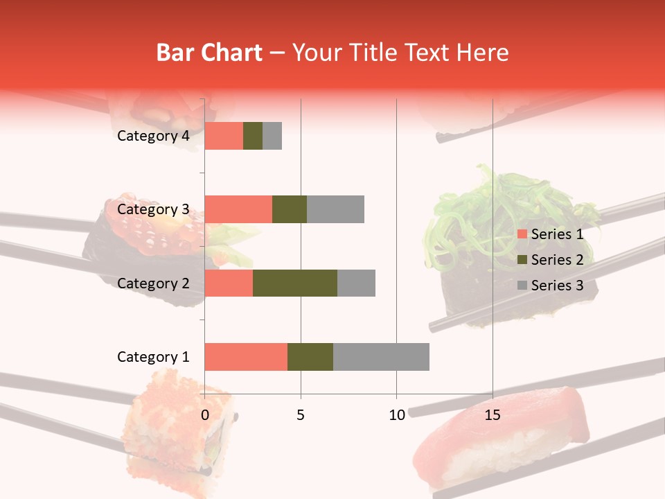 Salmon Slice Ikura PowerPoint Template