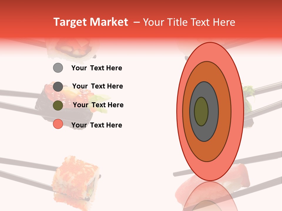 Salmon Slice Ikura PowerPoint Template