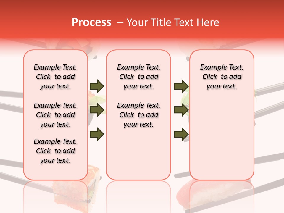 Salmon Slice Ikura PowerPoint Template