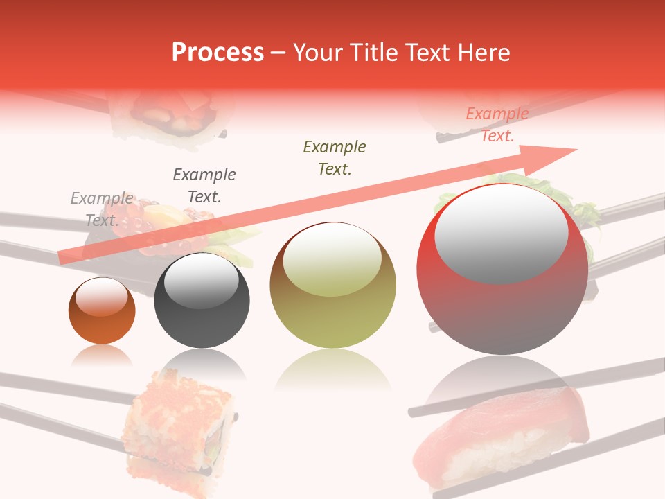 Salmon Slice Ikura PowerPoint Template