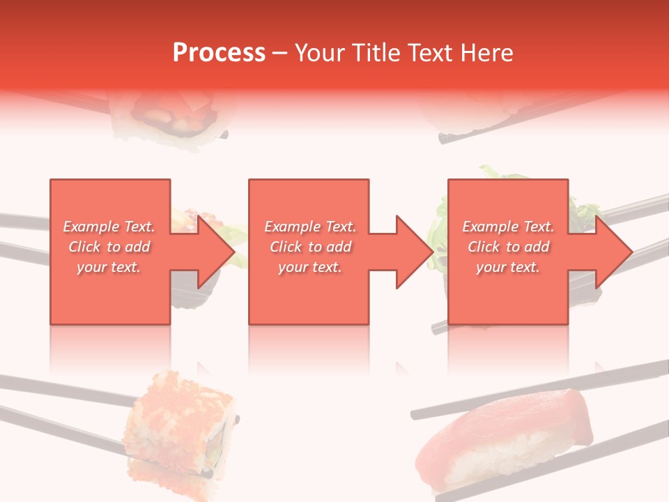 Salmon Slice Ikura PowerPoint Template