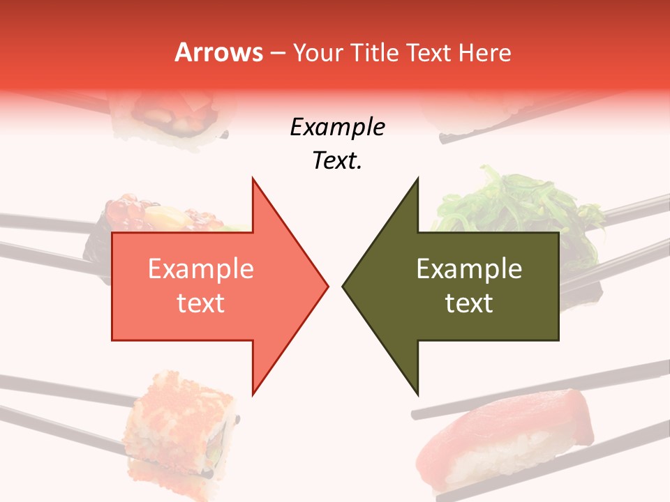 Salmon Slice Ikura PowerPoint Template
