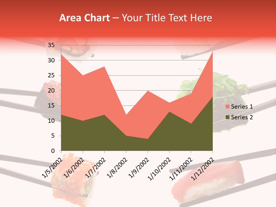 Salmon Slice Ikura PowerPoint Template