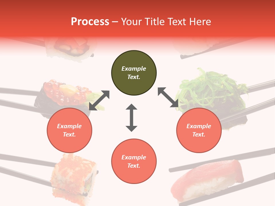 Salmon Slice Ikura PowerPoint Template