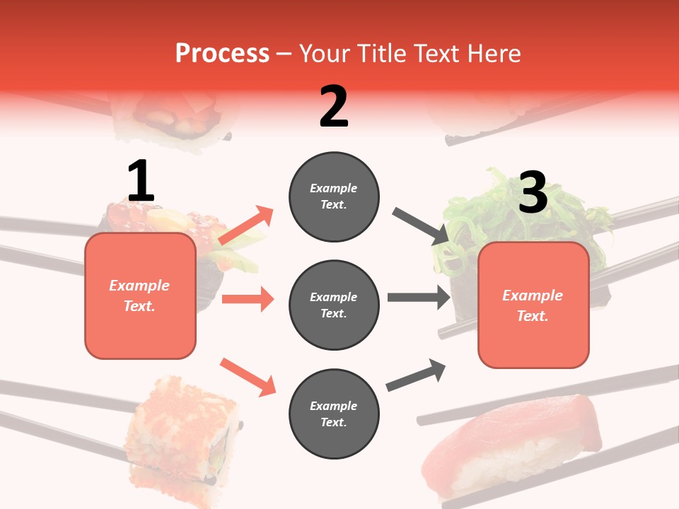 Salmon Slice Ikura PowerPoint Template