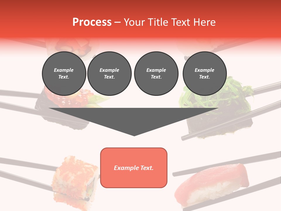 Salmon Slice Ikura PowerPoint Template