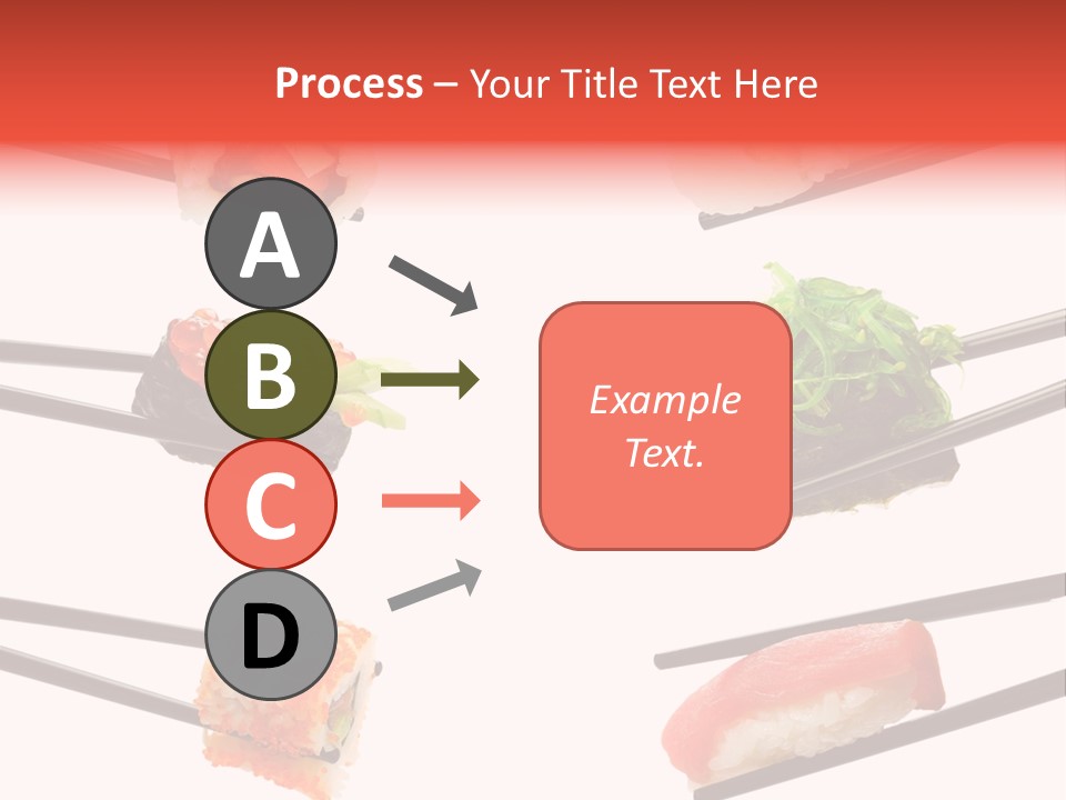 Salmon Slice Ikura PowerPoint Template