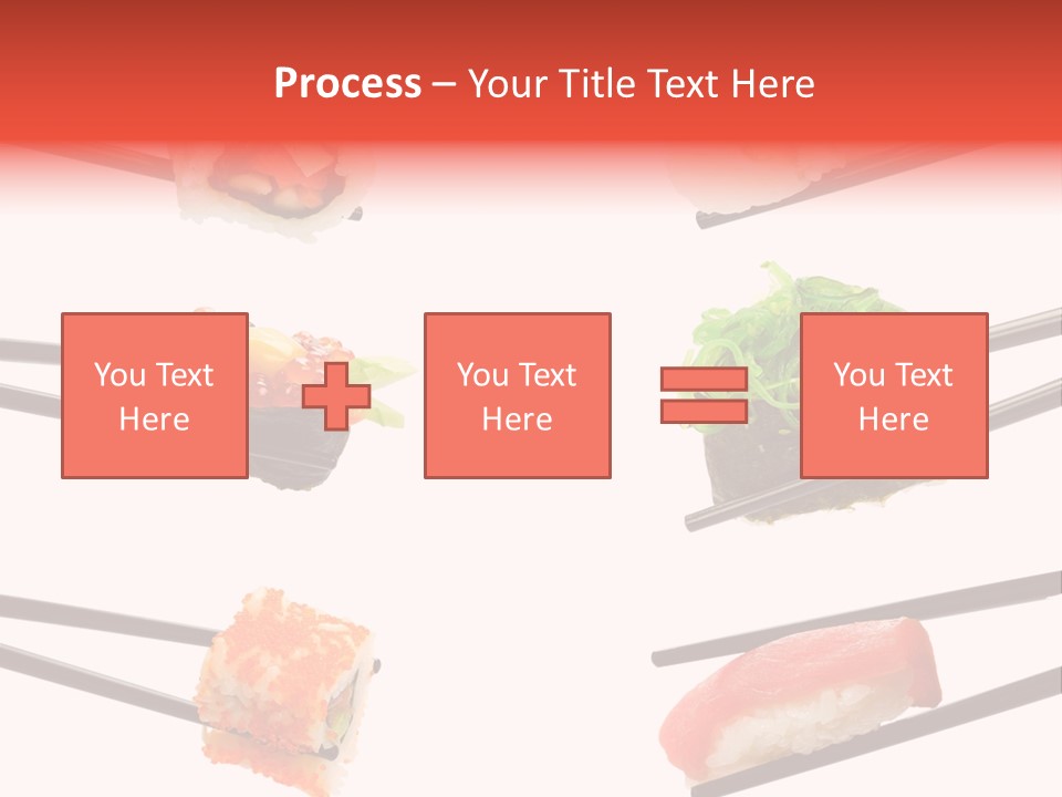 Salmon Slice Ikura PowerPoint Template