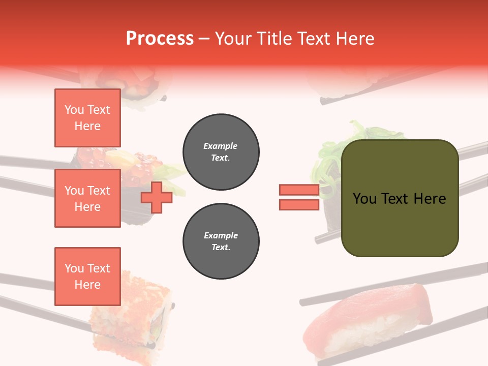 Salmon Slice Ikura PowerPoint Template