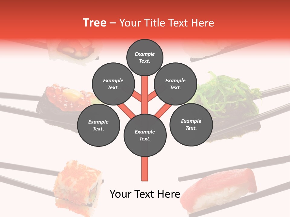 Salmon Slice Ikura PowerPoint Template