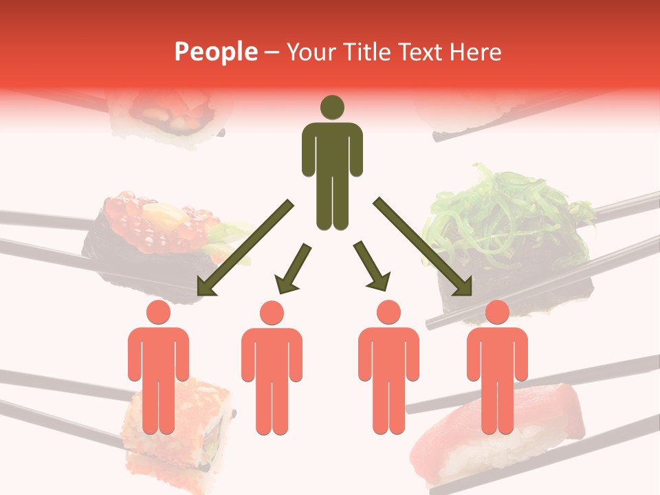 Salmon Slice Ikura PowerPoint Template