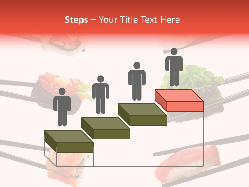 Salmon Slice Ikura PowerPoint Template