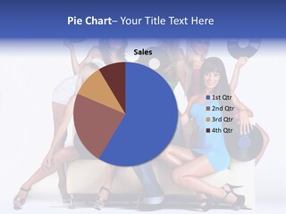 Table People Figure PowerPoint Template