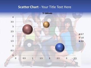 Table People Figure PowerPoint Template