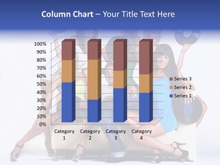 Table People Figure PowerPoint Template