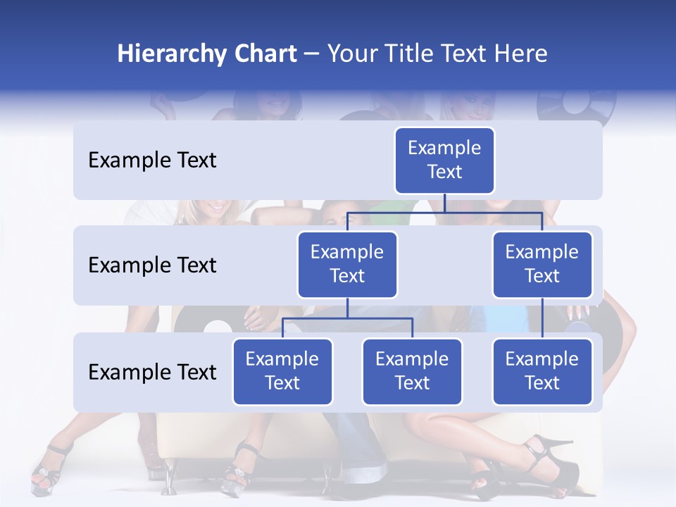 Table People Figure PowerPoint Template