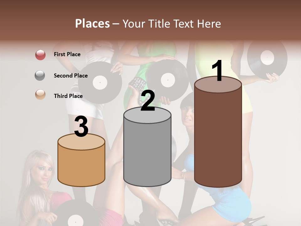 Communication Profe Ional Toon PowerPoint Template