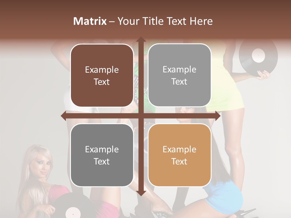 Communication Profe Ional Toon PowerPoint Template