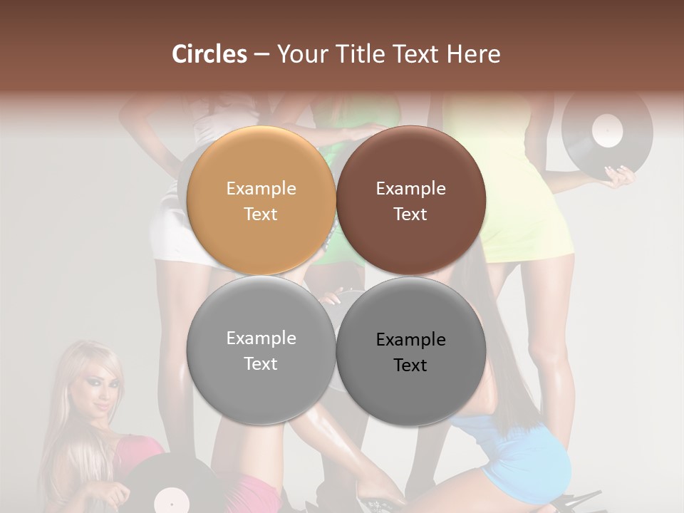 Communication Profe Ional Toon PowerPoint Template