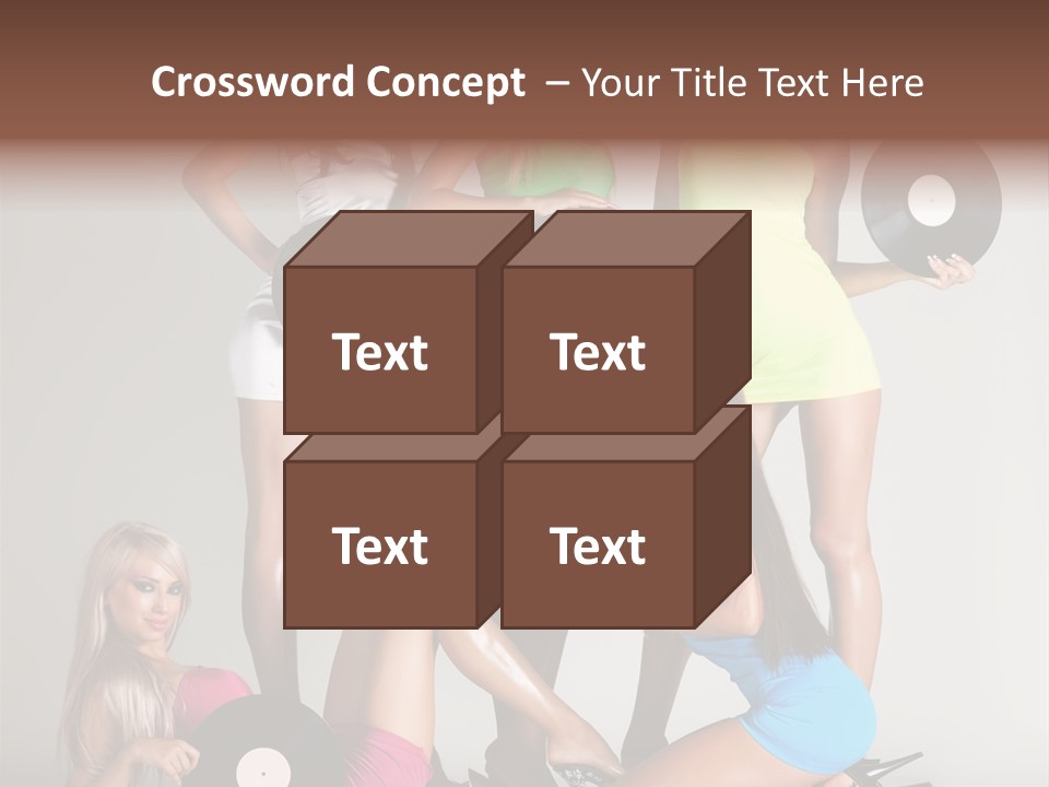 Communication Profe Ional Toon PowerPoint Template