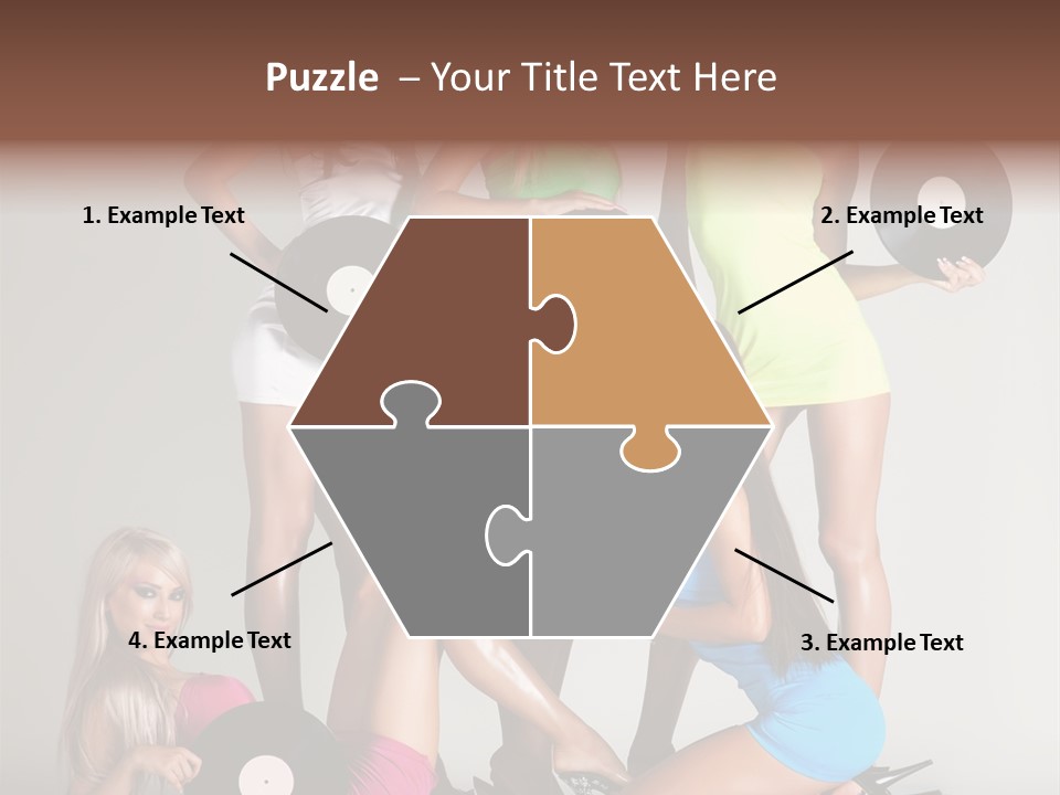 Communication Profe Ional Toon PowerPoint Template