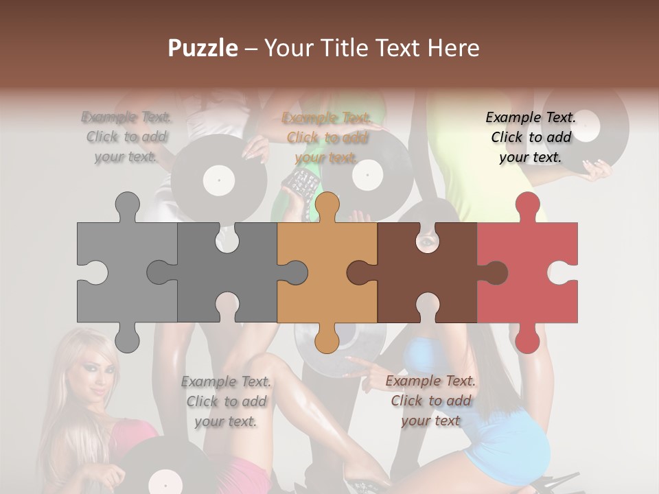 Communication Profe Ional Toon PowerPoint Template