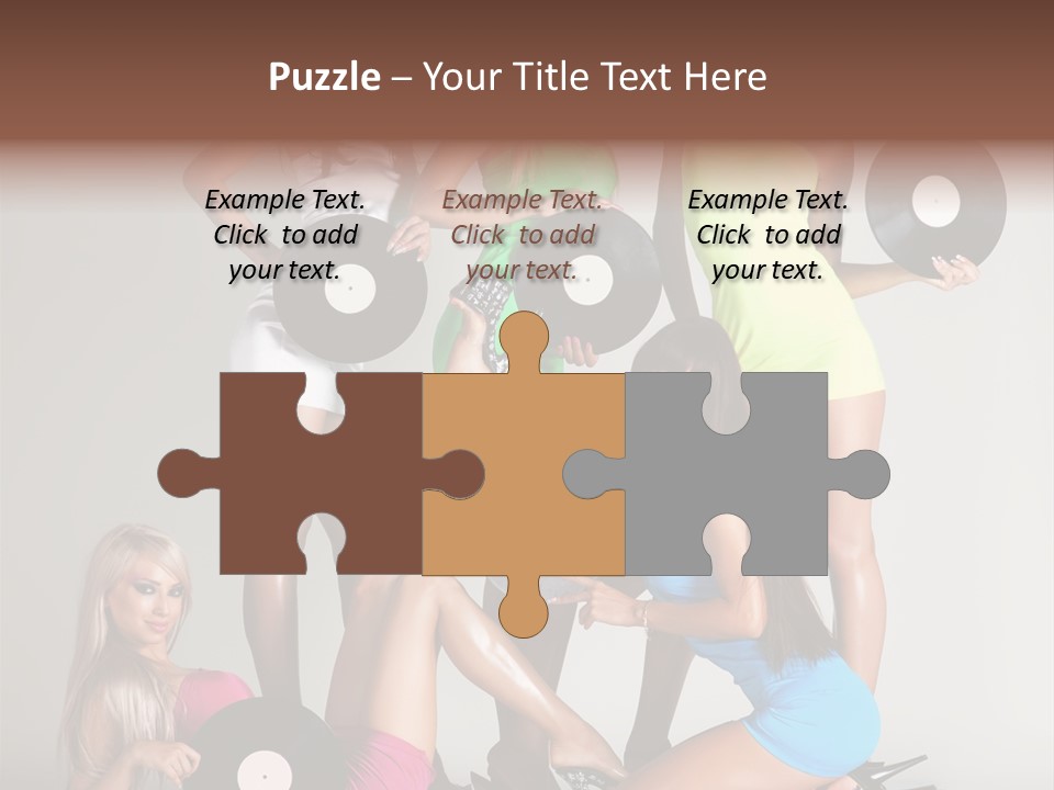 Communication Profe Ional Toon PowerPoint Template