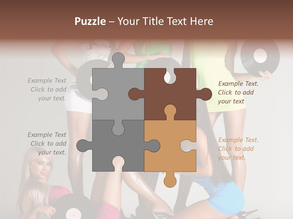 Communication Profe Ional Toon PowerPoint Template