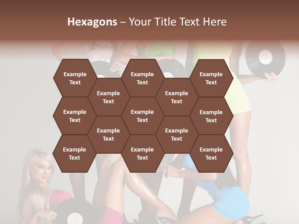 Communication Profe Ional Toon PowerPoint Template