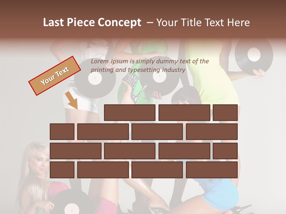 Communication Profe Ional Toon PowerPoint Template