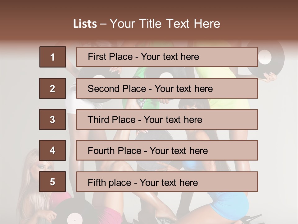 Communication Profe Ional Toon PowerPoint Template