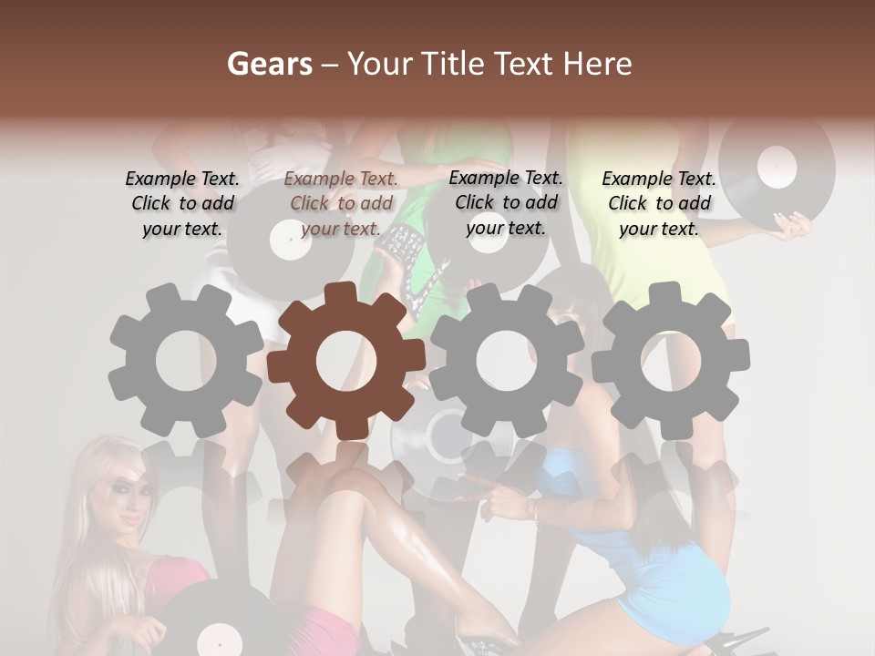 Communication Profe Ional Toon PowerPoint Template