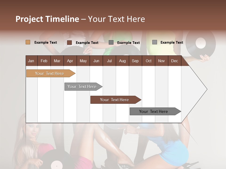 Communication Profe Ional Toon PowerPoint Template