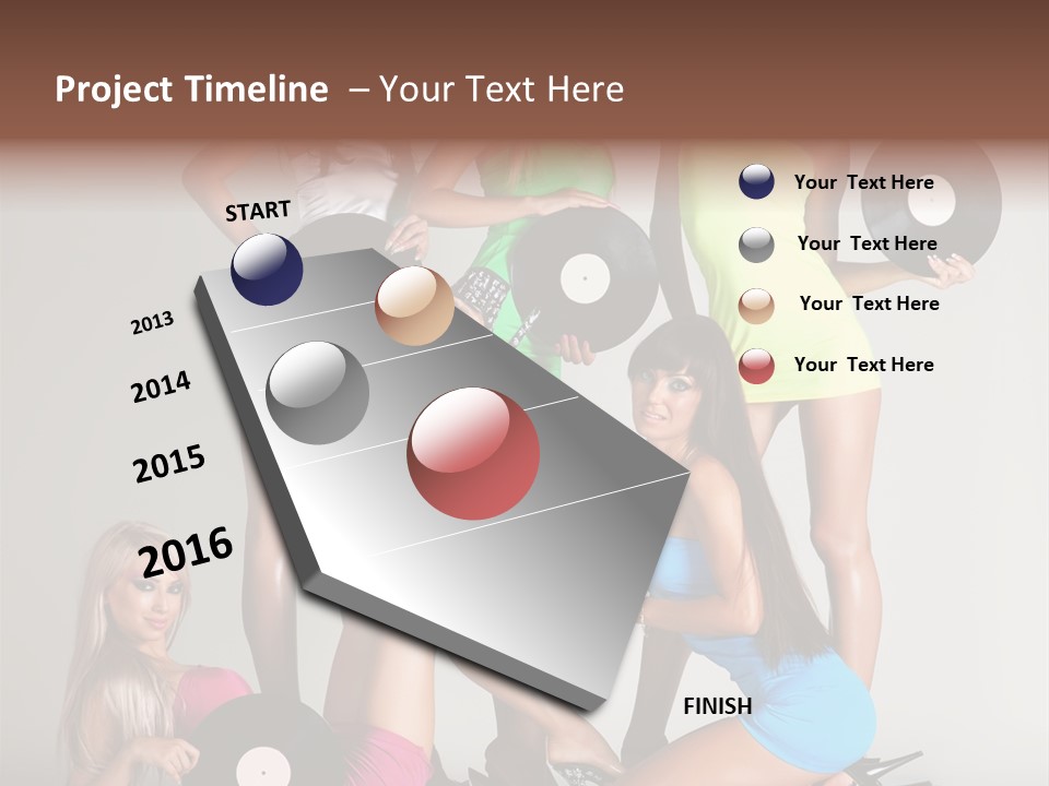 Communication Profe Ional Toon PowerPoint Template