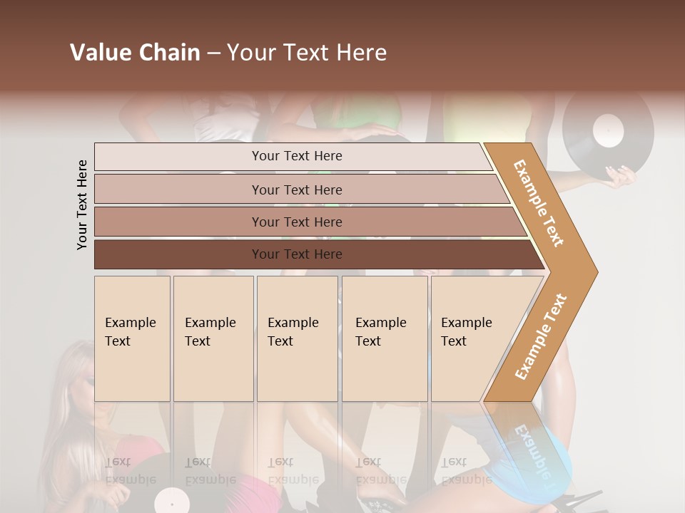 Communication Profe Ional Toon PowerPoint Template
