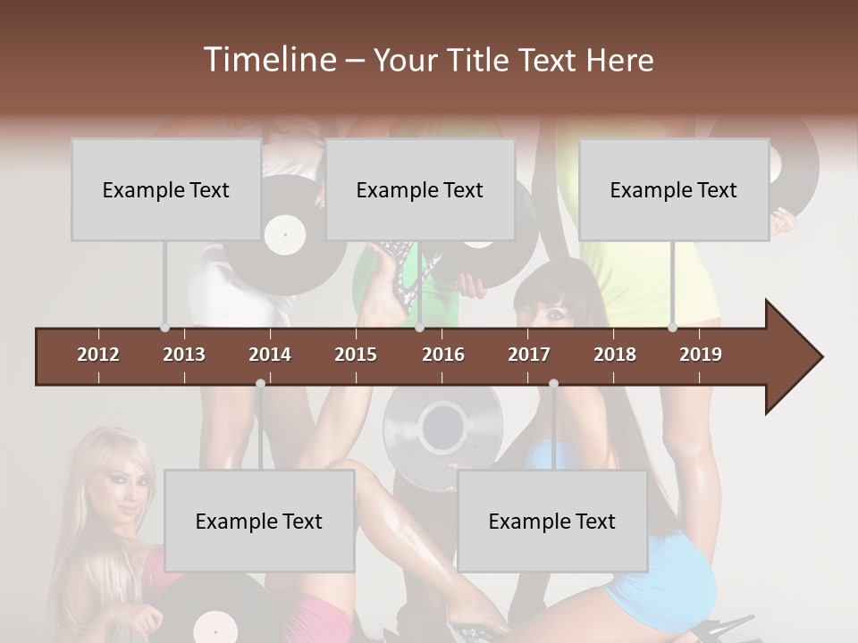 Communication Profe Ional Toon PowerPoint Template