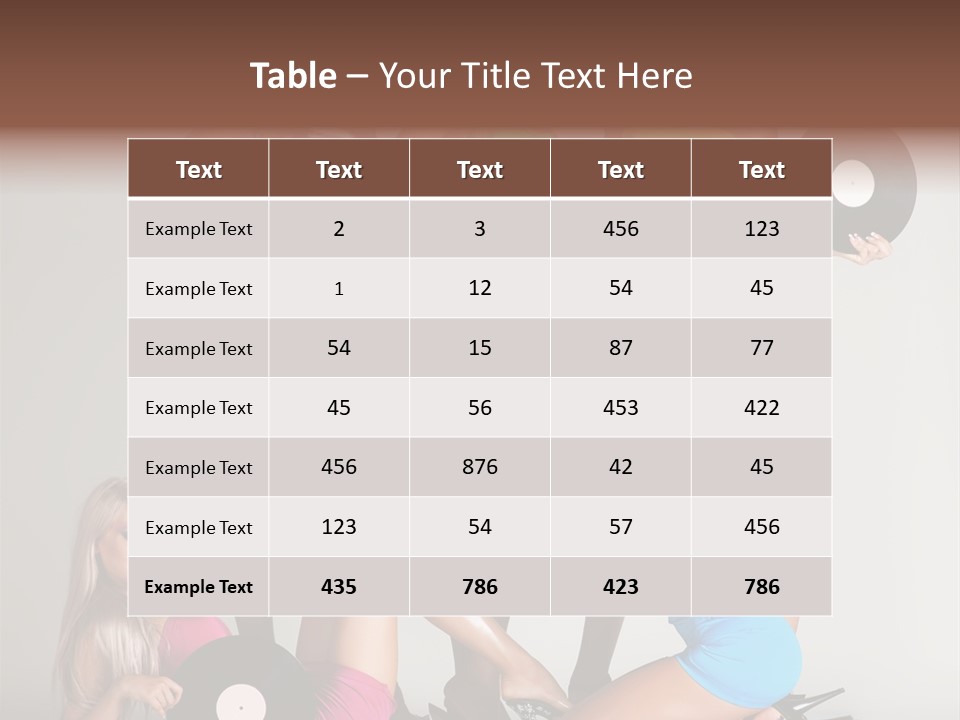 Communication Profe Ional Toon PowerPoint Template