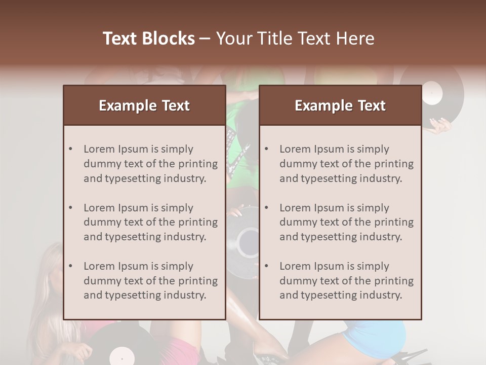 Communication Profe Ional Toon PowerPoint Template