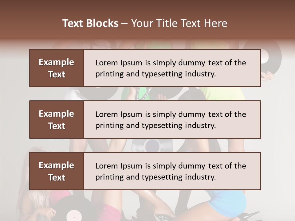 Communication Profe Ional Toon PowerPoint Template