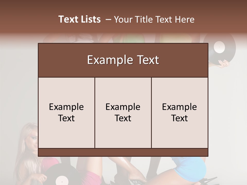 Communication Profe Ional Toon PowerPoint Template