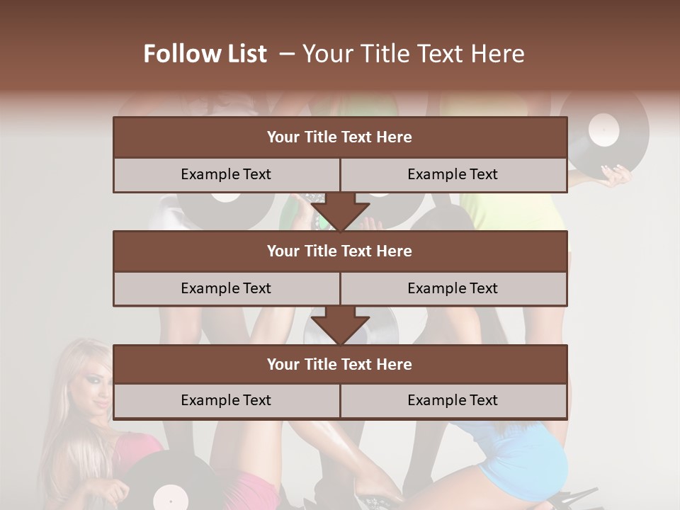 Communication Profe Ional Toon PowerPoint Template